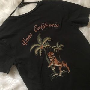 NWOT Vans Tiger Shirt